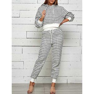 Shop Michella Long Sleeve Hoodie and Jogger Set Various Sizes NWT!